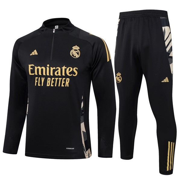 Sudadera De Training Real Madrid 2024/25 Negro 3